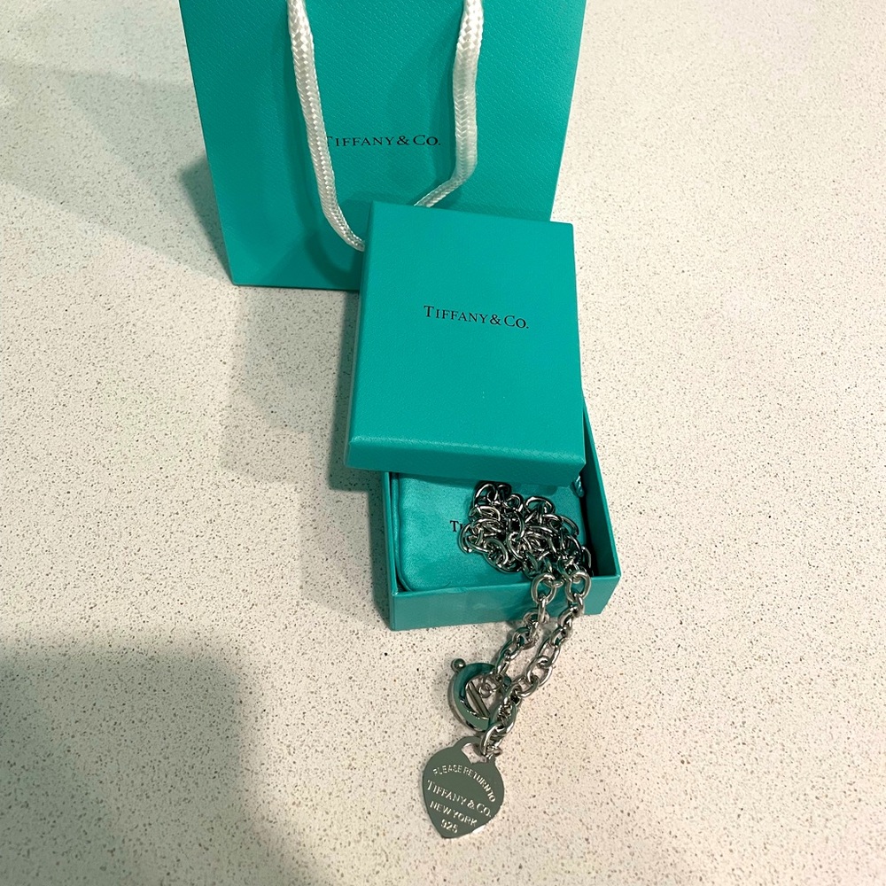 Necklace - Heart - Silver